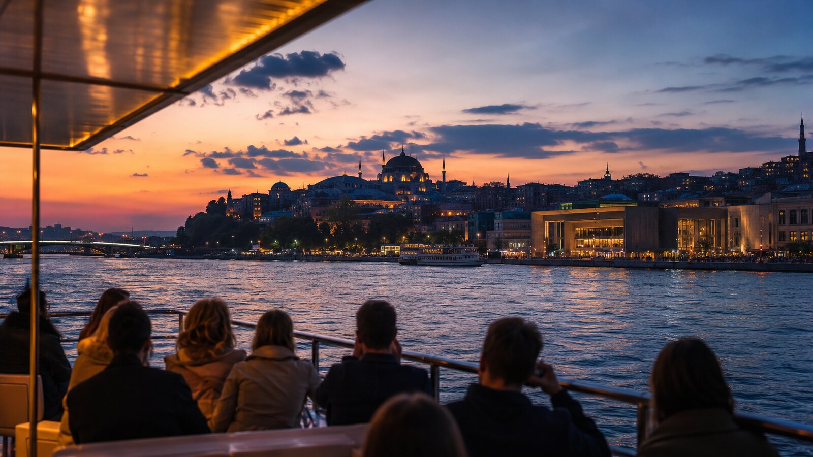 İstanbul etkinlik ve sahne atmosferi